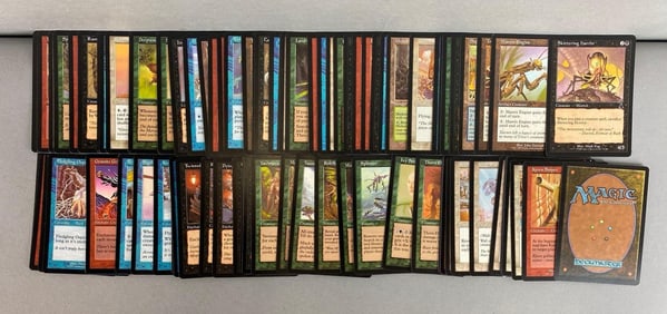 Group of 1999 Magic the Gathering Trading Cards