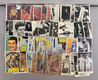 Group of Topps Celebrity Cards and More