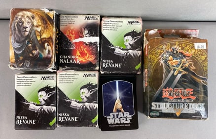 Group of 6 Decks of Cards and More