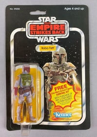 1980 Kenner Star Wars The Empire Strikes Back Boba Fett Action Figure