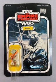 1980 Kenner Star Wars The Empire Strikes Back Yoda Action Figure