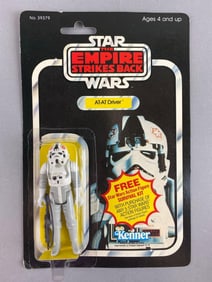 1980 Kenner Star Wars The Empire Strikes Back AT-AT Driver Action Figure