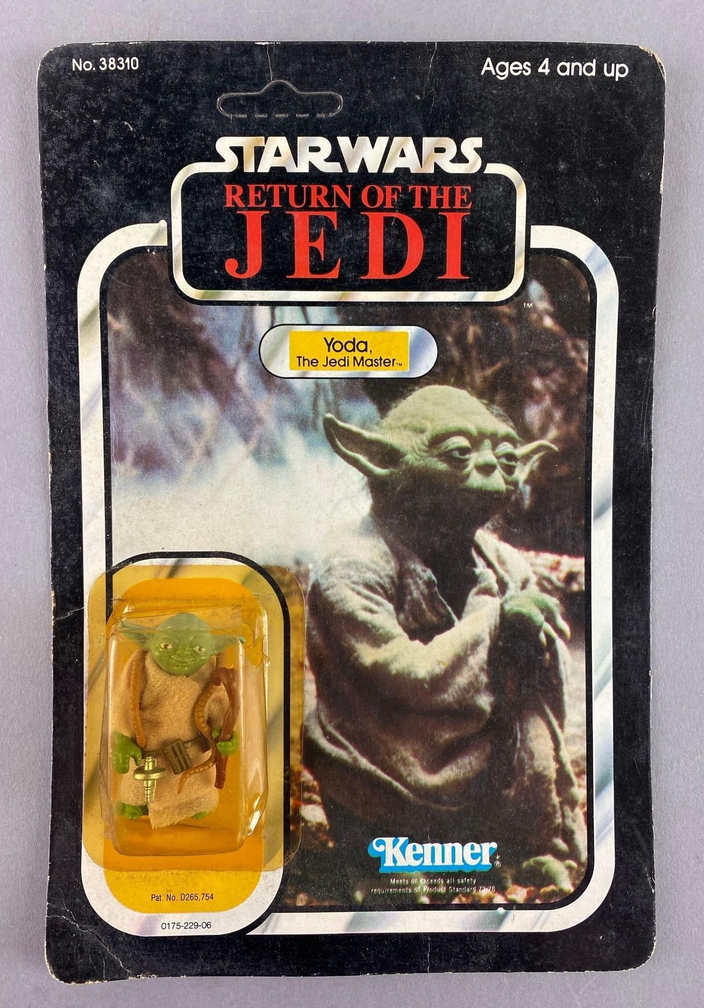 1984 Kenner Star Wars Return of the Jedi Yoda Action Figure (1 of 3)