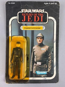 1983 Kenner Star Wars Return of the Jedi Imperial Commanders Action Figure