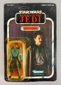 1984 Kenner Star Wars Return of the Jedi Lando Calrissian Action Figure
