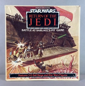 1983 Parker Brothers Star Wars Battle at Sarlaccs Pit Game