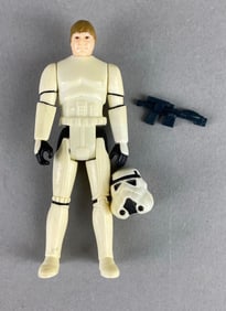 Kenner Star Wars Power of the Force Luke Skywalker Disguised as a Stormtrooper Action Figure