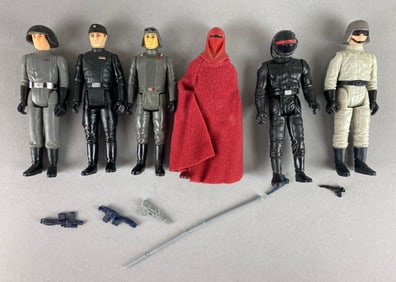 Group of 6 Vintage Kenner Star Wars Action Figures