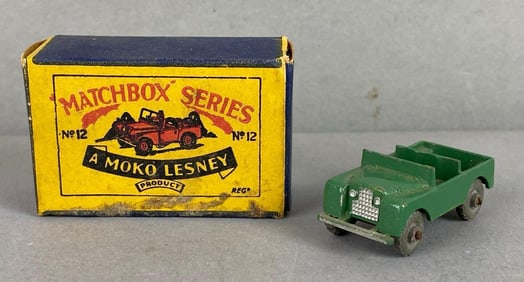 Vintage Moko Lesney Matchbox Series Die-Cast Vehicle