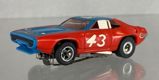 Vintage AFX Richard Petty Slot Car