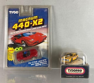 Group of 2 Tyco Slot Cars