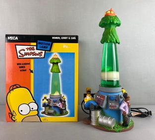 Neca The Simpsons Motion Lamp.