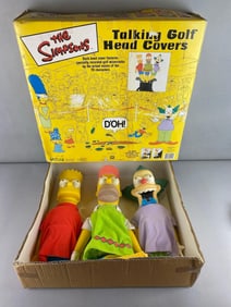 Gazelle The Simpson Talking Golf Head Cover