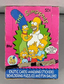 1990 Sealed Topps Playing Cards Box