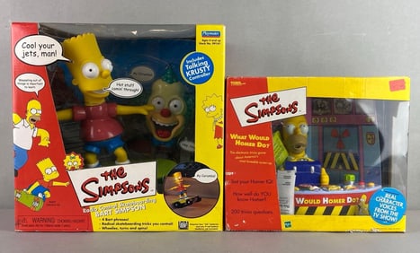 Group of 2 The Simpsons Toy and Game