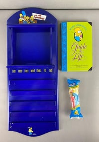 Group of Assorted The Simpson Items