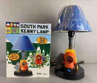 South Park Kenny Talking Lamp