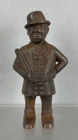 Antique A.C. Williams Mulligan Policeman Cast Iron Bank