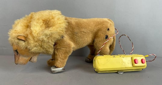 Vintage Japanese Remote Control Lion