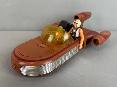1978 Kenner Star Wars Landspeeder with Action Figures