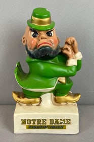 Notre Dame Fighting Irish Leprechaun Mascot Bank