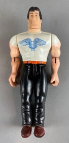1986 Lewco Over the Top Lincoln Hawk Action Figure