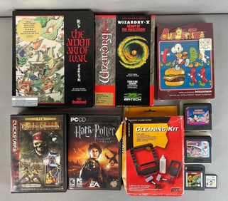 Group of Assorted Video Games