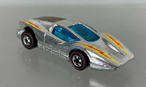 1974 Mattel Hot Wheels Redline Large Charge Die-Cast Car