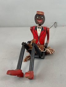 1938 Dancin Dina Black Americana Wood Limberjack Doll