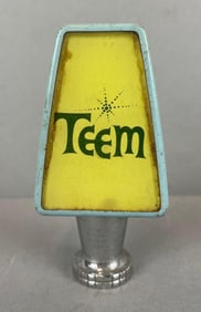 Vintage Teem Soda Advertising Tap Handle