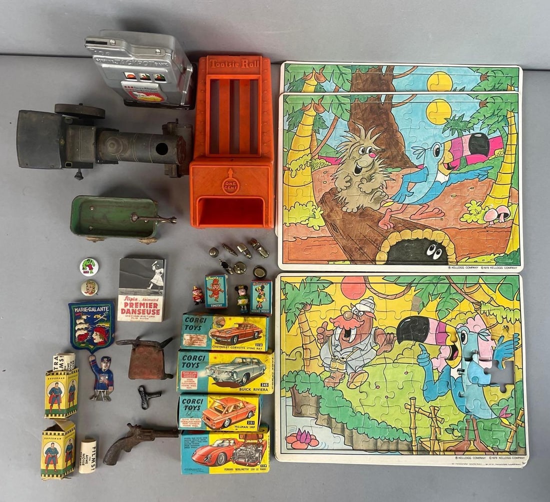 Group of Assorted Vintage Toys (1 of 2)