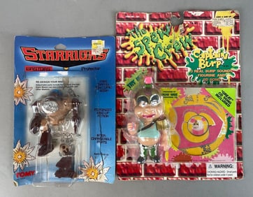 Group of 2 Sealed Action Figures