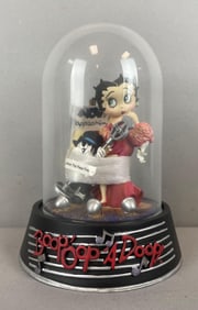 1997 Limited Edition Betty Boop Broadway Betty Hand Painted Sculpture