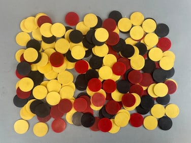 Group of Vintage Bakelite Poker Chips