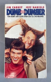 1995 Dumb and Dumber Sealed VHS Tape