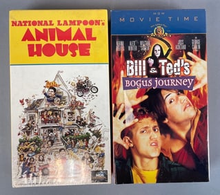 Group of 2 Sealed Comedy VHS Tapes