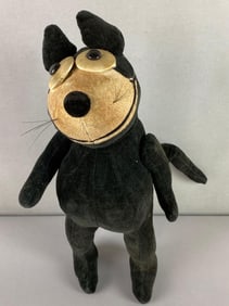 Vintage Felix Mohair Doll