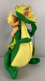 Annalee Dolls Felt Dragon with Bushbeater Plush Toy