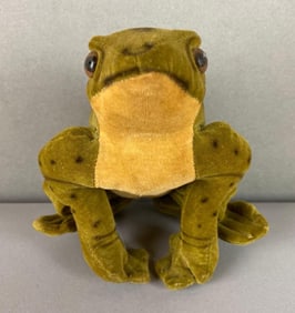 Vintage Steiff Froggy Plush Toy