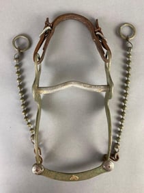 Cast Metal Horse Bit