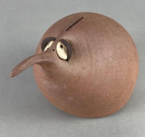 Hartwig Concerned Kiwi Ceramic Bird Coin Bank