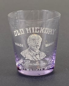 Milwaukee Wisconsin Old Hickory Whiskey Shot Glass