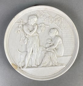 Bing and Grondahl Autumn/Manhood Porcelain Tile