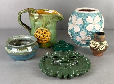 Group of Pottery Items
