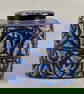 Royal Copenhagen Denmark Blue Fajance Lidded Box