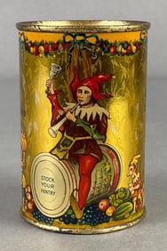 National Canners Association Metal Can Coin Bank