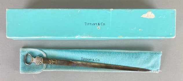 Tiffany And Co .925 Sterling Silver Letter Opener