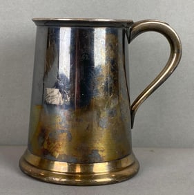 Vintage Queen Elizabeth II Etched Bottom Coronation Stein