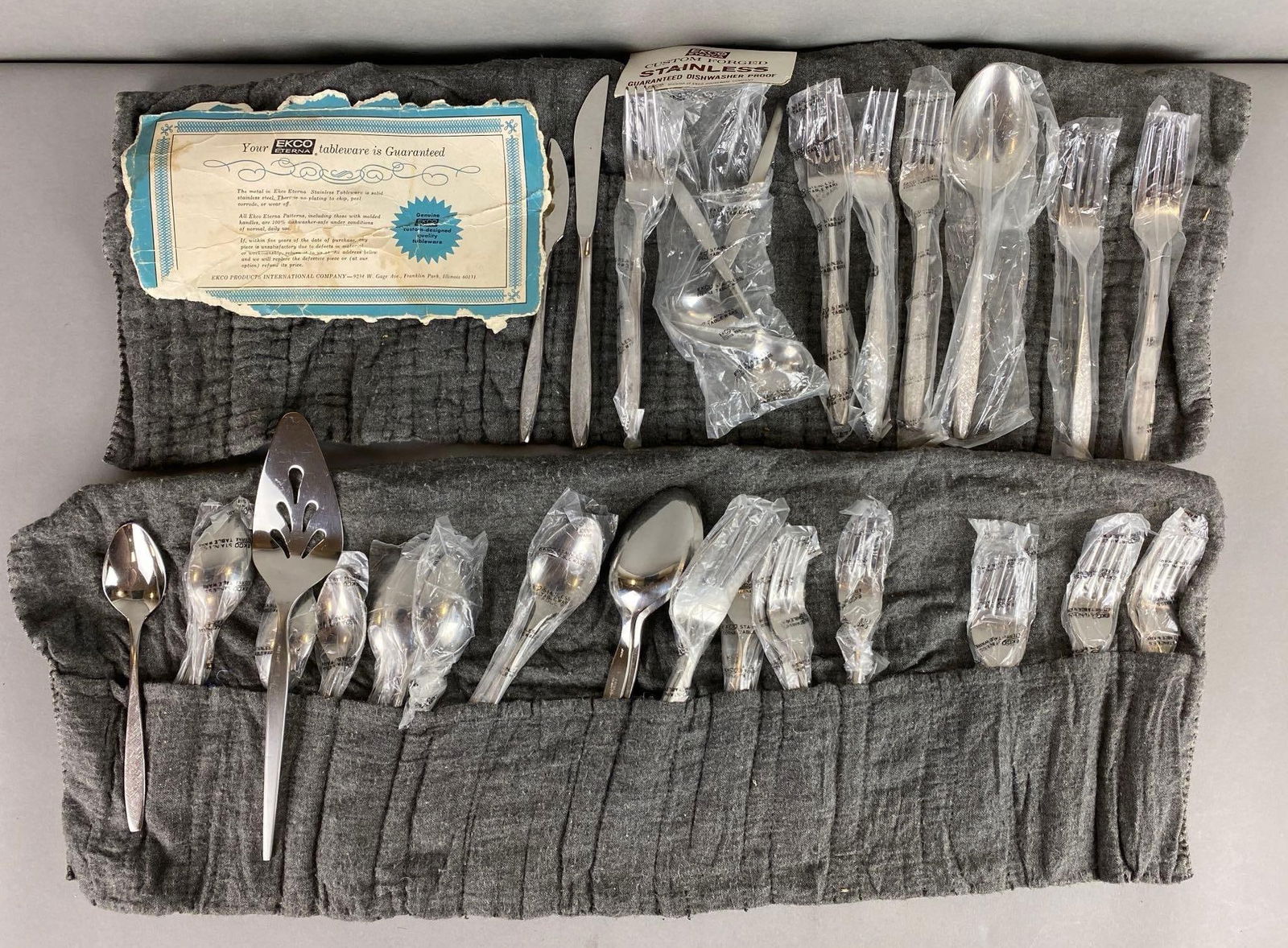 Group of Ekco Eterna Stainless Steel Flatware (1 of 4)