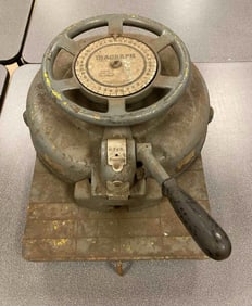 Diagraph Bradley Herrin, Il. Diagraph Stencil Cutting Machine